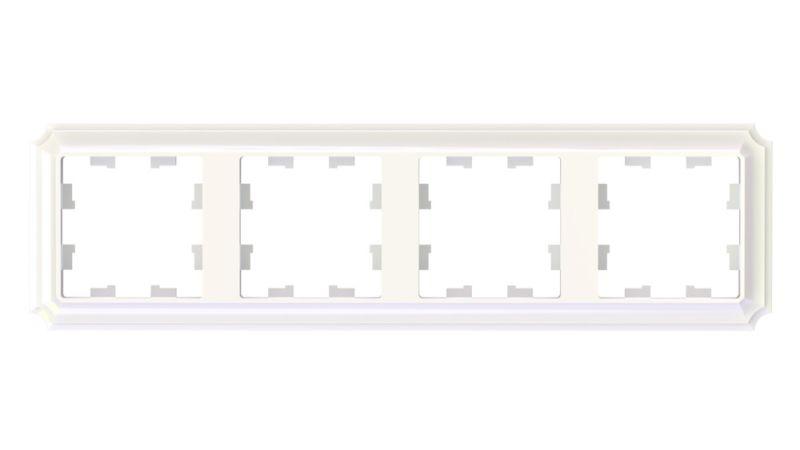 рамка 4-м atlasdesign antique универс. жемчуж. se atn100404 от BTSprom.by