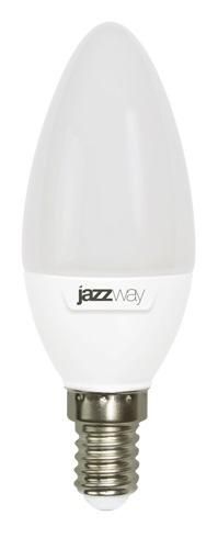 лампа светодиодная pled-sp 9вт c37 свеча 3000к тепл. бел. e14 820лм 230в jazzway 2859457a от BTSprom.by
