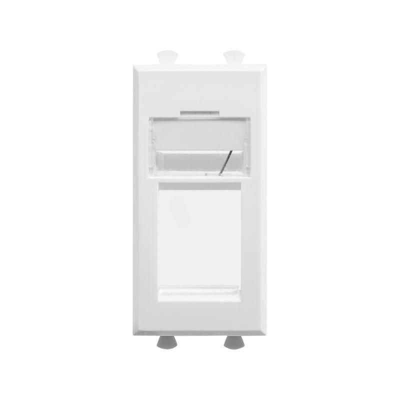 адаптер для keystone 1мод. avanti "белое облако" dkc 4400201 от BTSprom.by