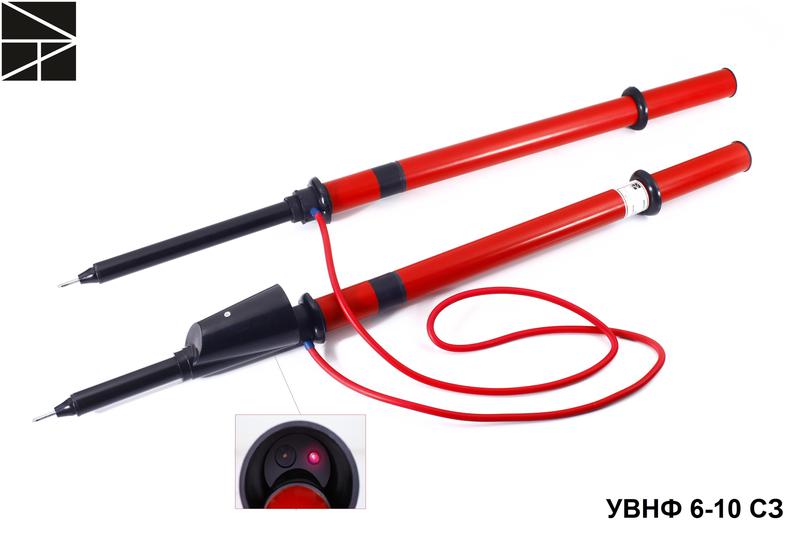 указатель высокого напряжения увнф 6-10 сз с протоколом испытаний электро трейд et-uvn111p от BTSprom.by