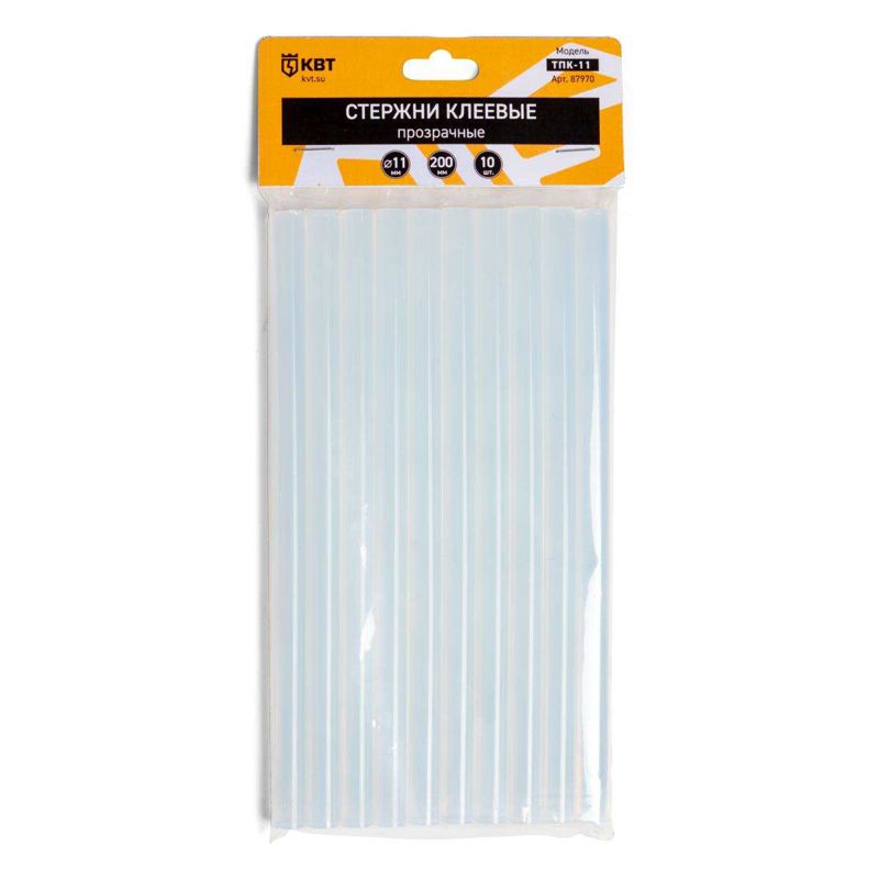 стержень клеевой тпк-11 прозр. квт 87970 от BTSprom.by