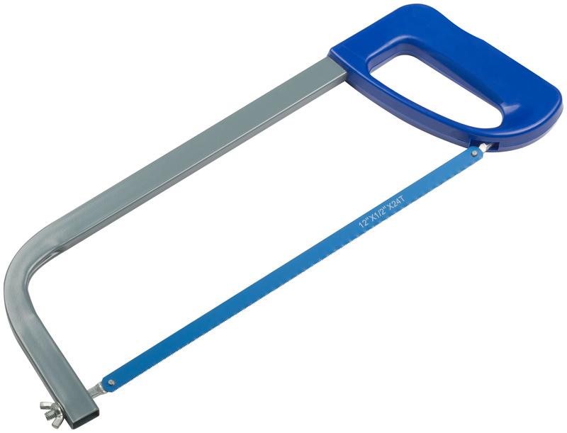  Ножовка по металлу 300мм пластиковая ручка MOS 40053М фото в каталоге от BTSprom.by