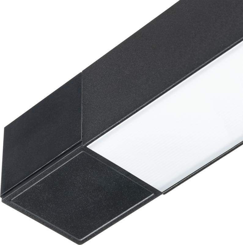  Светильник трековый светодиодный ARTLINE 470х35х40 30Вт 2100Лм 4000К 230В алюм. 14кв.м черн. Ritter 59719 7 фото в каталоге от BTSprom.by