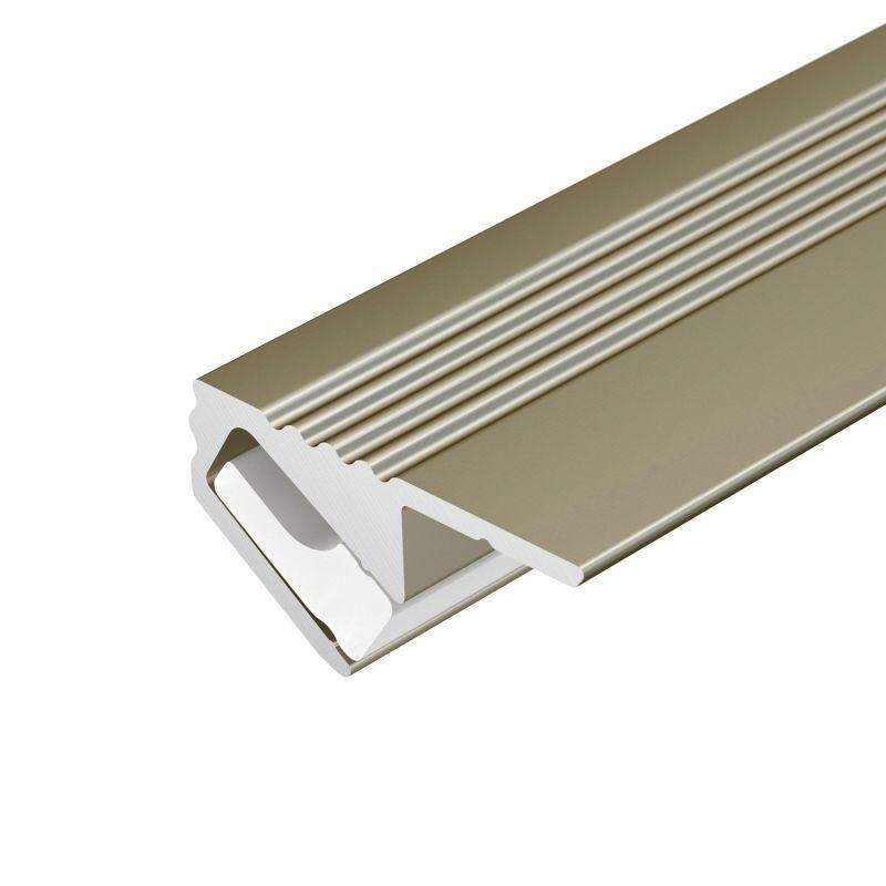 профиль sl-mini-shelf-h9-2000 anod olive grey 2м алюминий arlight 038208 от BTSprom.by