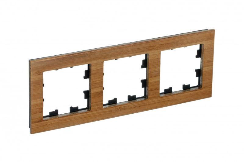 рамка 3-м atlasdesign nature дерево бамбук se atn353203 от BTSprom.by