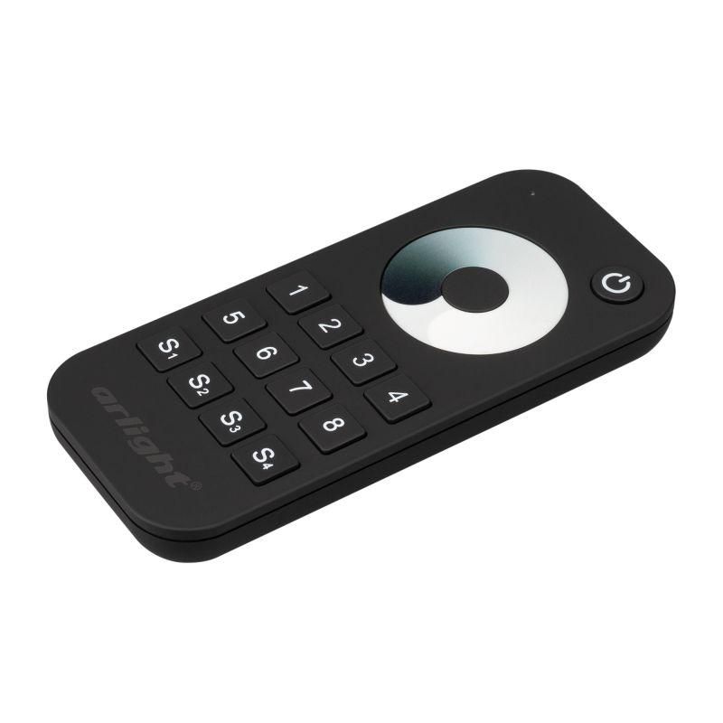 пульт smart-r24-dim black 8 зон 2.4g ip20 пластик arlight 031935 от BTSprom.by