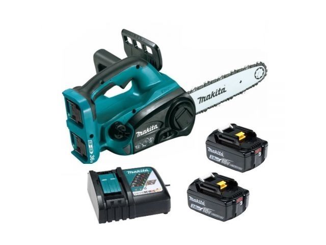 аккум. пила цепная makita lxt duc 302 rf2 шина 30 см (12"), 3/8, 1.1 мм (36.0 в   2 акк.3.0 а/ч li-ion) duc302rf2 от BTSprom.by