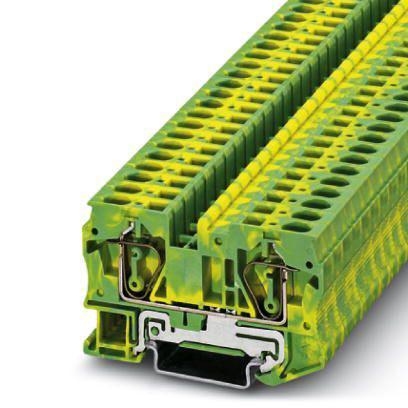 клемма защитного провода st 6-pe phoenix contact 3031500 от BTSprom.by
