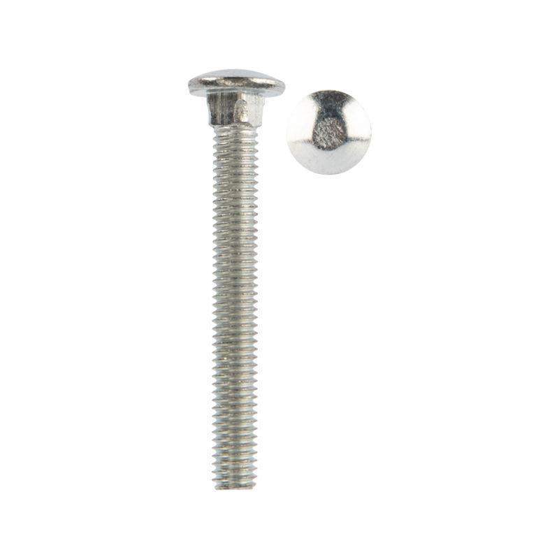 болт мебельный 6х50 din 603 (уп.50шт) kranz kr-01-3511-012 от BTSprom.by