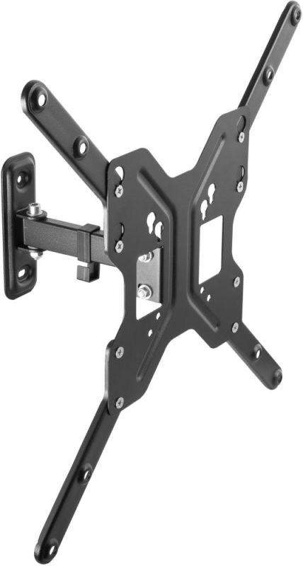 кронштейн для телевизора um 902 23-55дюйм макс.30кг настенный поворотно-выдвижной и наклонный черн. ultramounts 1413097 от BTSprom.by