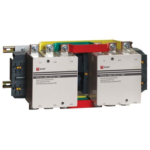 контактор реверсивный ктэ 265а кат. 230в ac 2но ekf ctr-b-r-265 от BTSprom.by