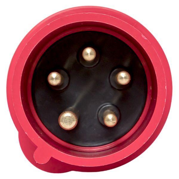  Вилка переносная 015 3Р+РЕ+N 16А 380В IP44 PROxima EKF ps-015-16-380-PRO фото в каталоге от BTSprom.by