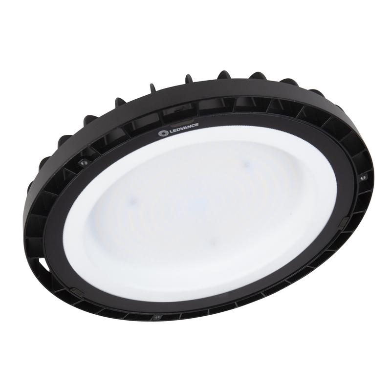 светильник светодиодный high bay compact дсп 225вт 4000к 27000лм ip65 черн. хайбей темперир. стекло ledvance 4058075708204 от BTSprom.by