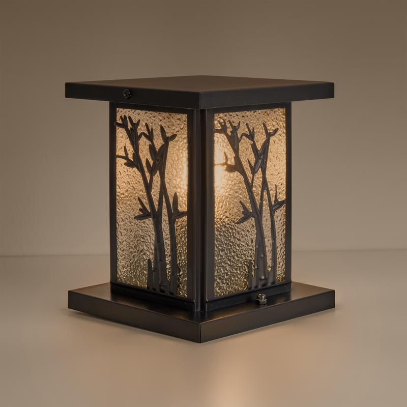  Светильник Saga 1х40Вт E27 IP44 ландшафтный Voltega VGL7218FL-01B1 фото в каталоге от BTSprom.by