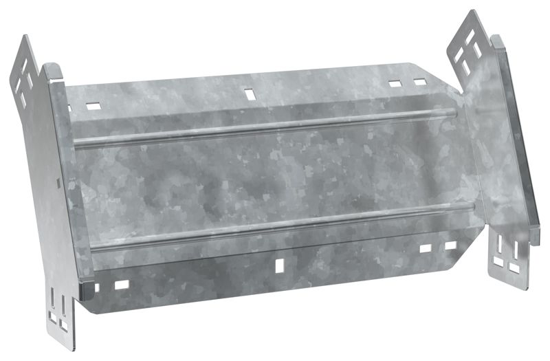 Угол для лотка вертикал. внешн. 45град. 80х300 2мм HDZ ESCA 7 IEK ES7-PV-45-080-300-20-HDZ от BTSprom.by