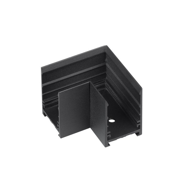 коннектор угловой mag-con-mini-2538-l90 (bk) ip20 металл arlight 046821 от BTSprom.by