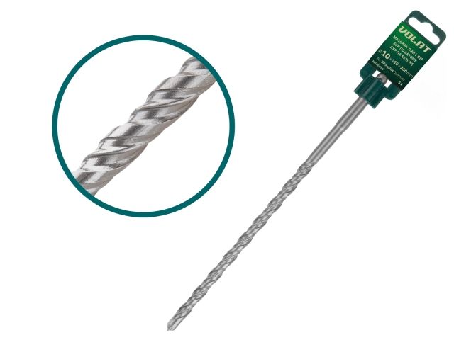 8х210х260 мм бур (сверло) sds-plus s4 волат (бур по бетону) 82108-260 от BTSprom.by