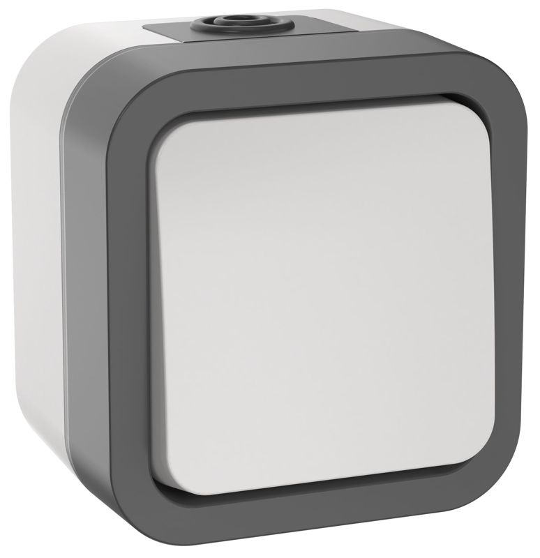 выключатель 1-кл. 2п оп tors ts211 10а ip55 бел. iek ts-v16-0-10-55-k41 от BTSprom.by