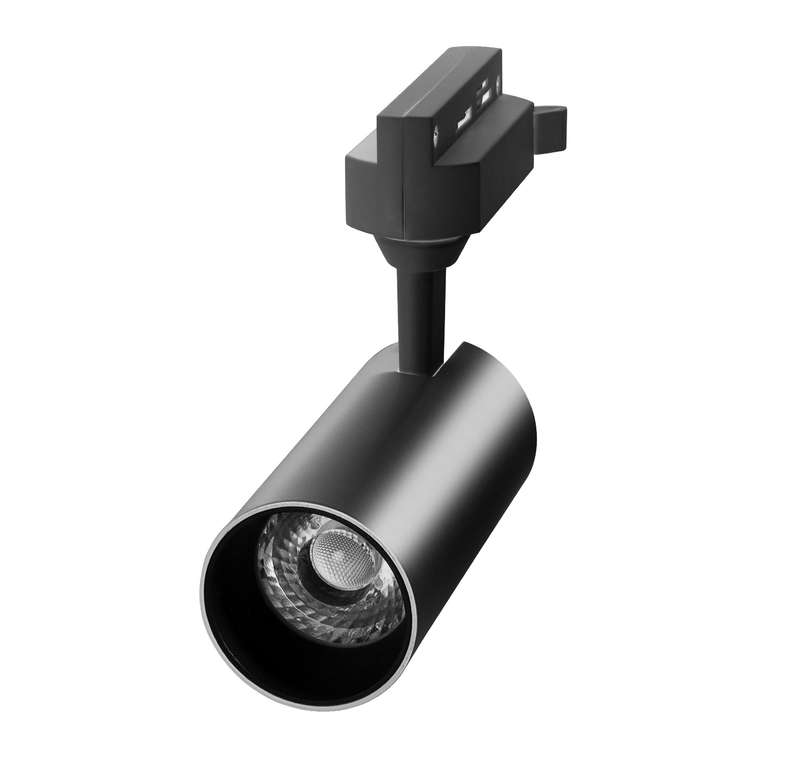 светильник светодиодный трековый ptr 0715 15вт 4000к ip40 24град. bl черн. pro jazzway 5015166 от BTSprom.by