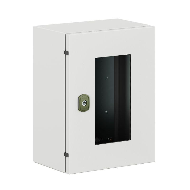 корпус навесной уличный st outdoor с м/п с прозр. дверью 400х300х200мм ip66 dkc r5stx0432-outdoor от BTSprom.by