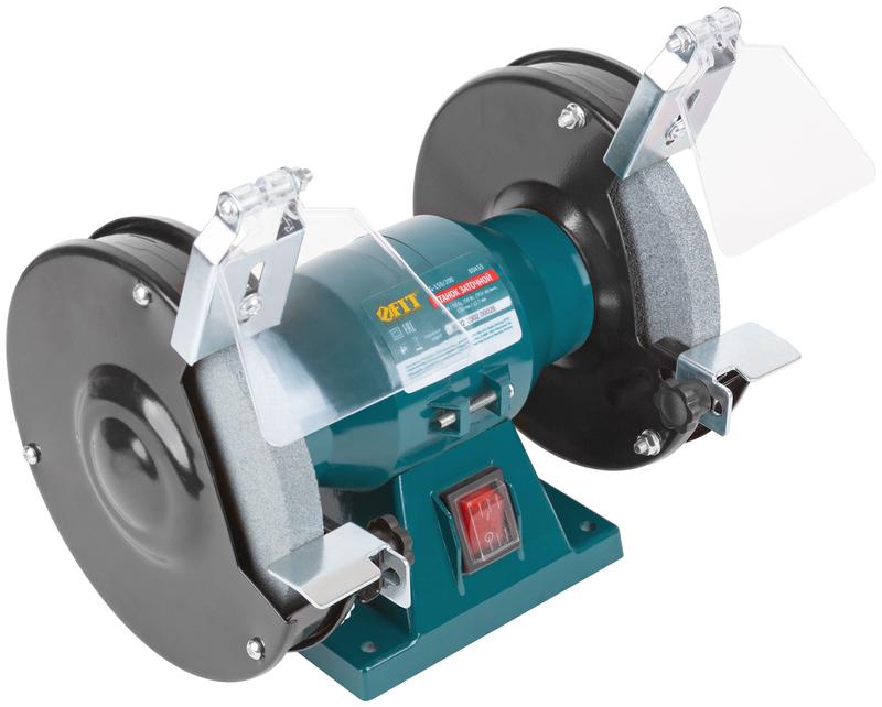 станок заточной 200вт 2950об/мин; круги 150/12.7мм; 16мм fit 80435 от BTSprom.by