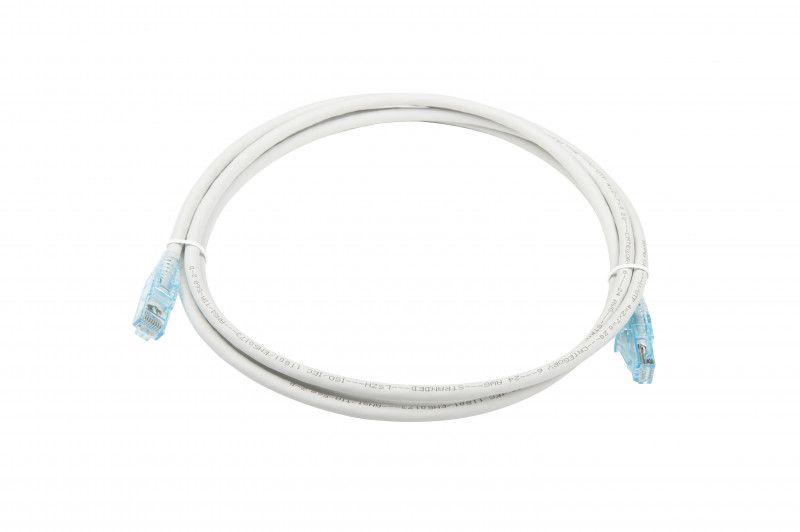 патч-корд кат.6 u/utp lszh pc-lpm-utp-rj45-rj45-c6-2m-lszh-gy 2м сер. hyperline 42265 от BTSprom.by