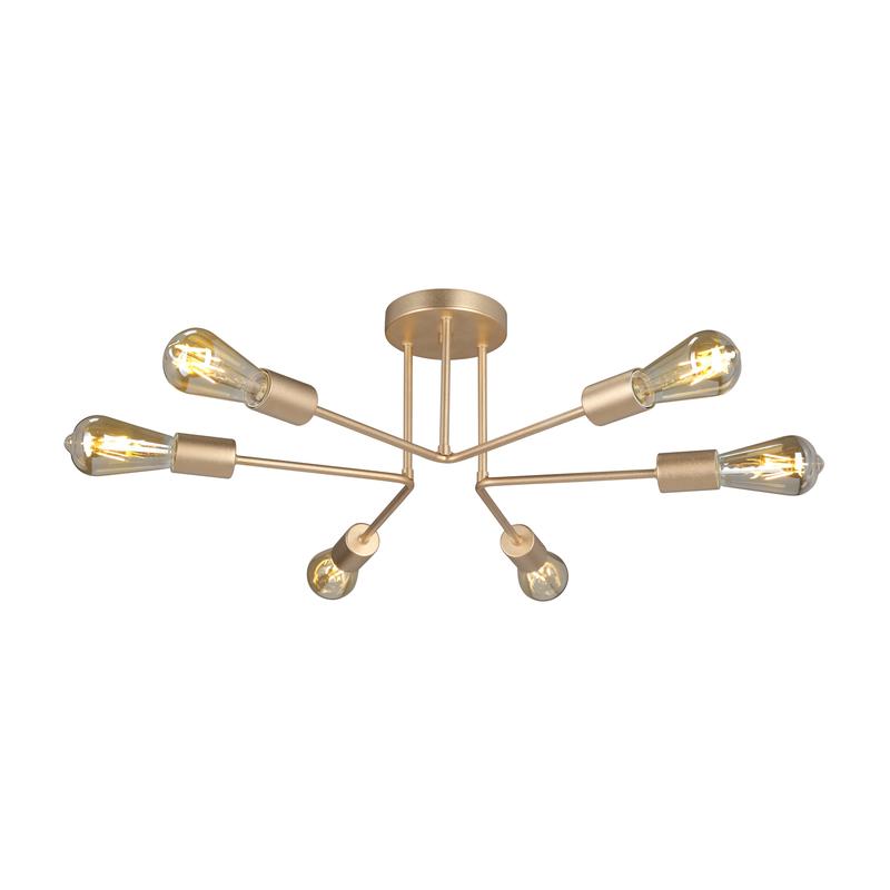 люстра 6xe27 макс. 40вт vitaluce v3071-8/6pl от BTSprom.by