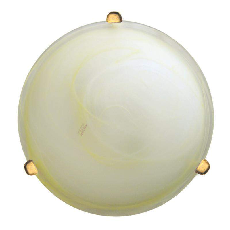 светильник нпб 01-2х60-139 "дюна" d300 желт. зол. (инд. упак.) элетех 1005150589 от BTSprom.by