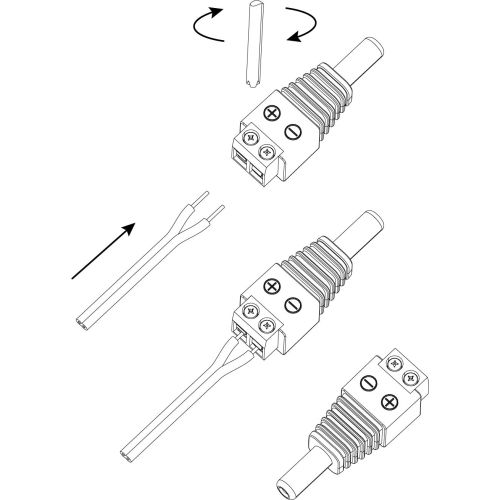  Разъем R-DC01 DC питания штекер 2. 1х5. 5 с клеммной колодкой ЭРА Б0048308 фото в каталоге от BTSprom.by