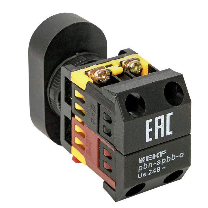 Кнопка APBB-22N "Пуск-Стоп" овал. 24В NO+NC EKF pbn-apbb-o-24 фото в каталоге от BTSprom.by  Кнопка APBB-22N "Пуск-Стоп" овал. 24В NO+NC EKF pbn-apbb-o-24 фото в каталоге от BTSprom.by