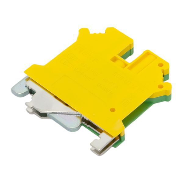  Колодка клеммная винтовая 4 UT земля EKF scr-ut-4-pe фото в каталоге от BTSprom.by