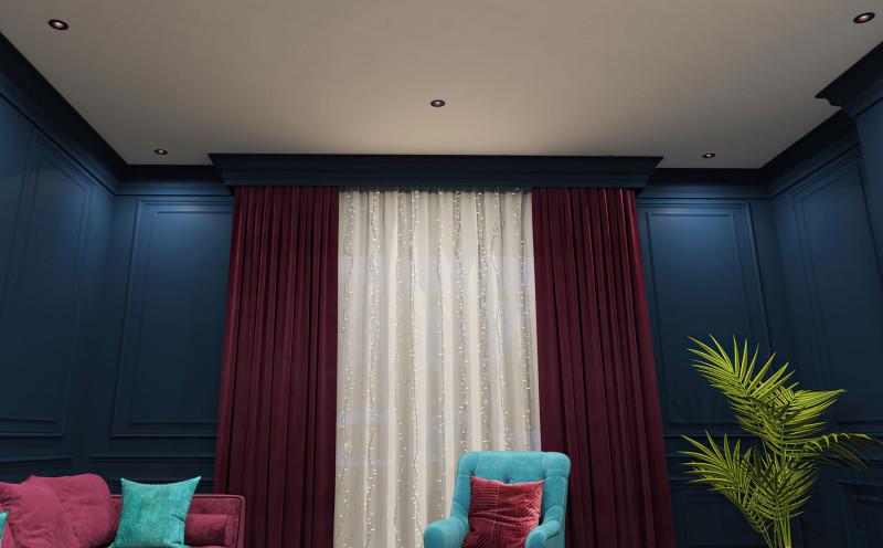  Светильник встраиваемый IP20 10Вт GU5.3 LED черн./роз. пластик DENKIRS DK3061-BK+PI фото в каталоге от BTSprom.by