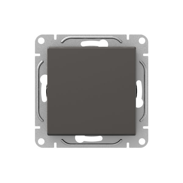 выключатель кнопочный 1-кл. сп эпика механизм мокко ekf up1-swm-13 от BTSprom.by