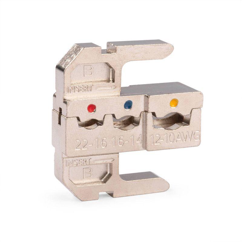  Пресс-клещи с набором матриц CTD+5 серия QUICK PRO КВТ 101859 фото в каталоге от BTSprom.by