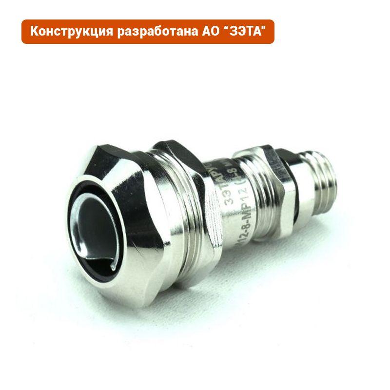 ввод кабельный вк-м16-8-мр12 ip66/ip67/ip68 гофроматик zeta30009 от BTSprom.by