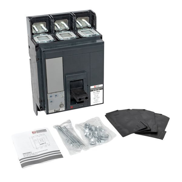  Выключатель автоматический 3п 1250/1000А 50кА ВА-99C Compact NS PROxima EKF mccb99C-1250-1000 фото в каталоге от BTSprom.by