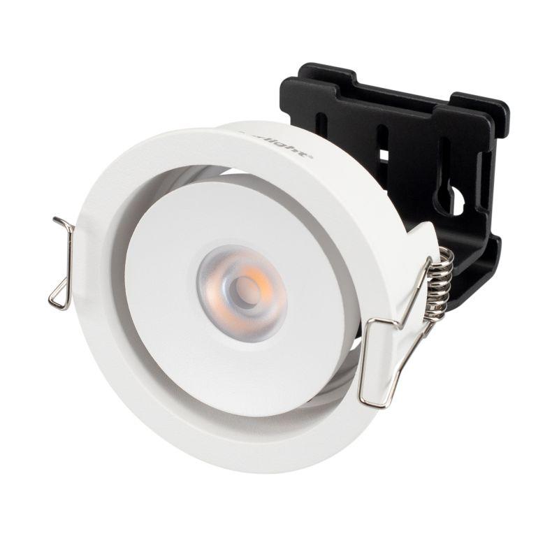 светильник светодиодный cl-simple-r78-9w warm3000 wh 45 deg ip20 металл arlight 026868 от BTSprom.by