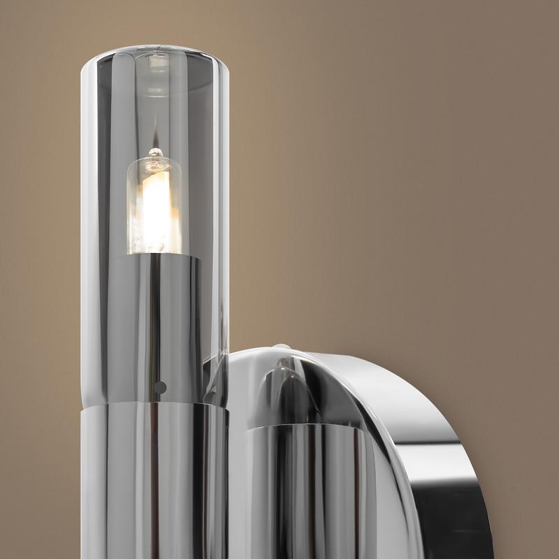  Светильник Match 60Вт G9х1 IP20 бра настен. Freya FR6109WL-01CH фото в каталоге от BTSprom.by