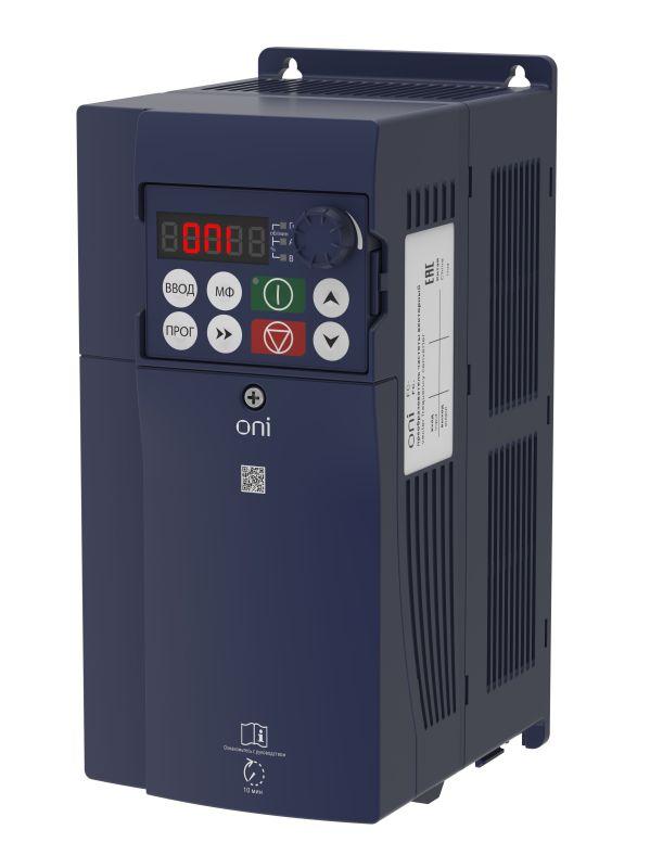 преобразователь частоты fc-230 1ф 4квт 17а встр. торм. oni fc-230-21-040t от BTSprom.by