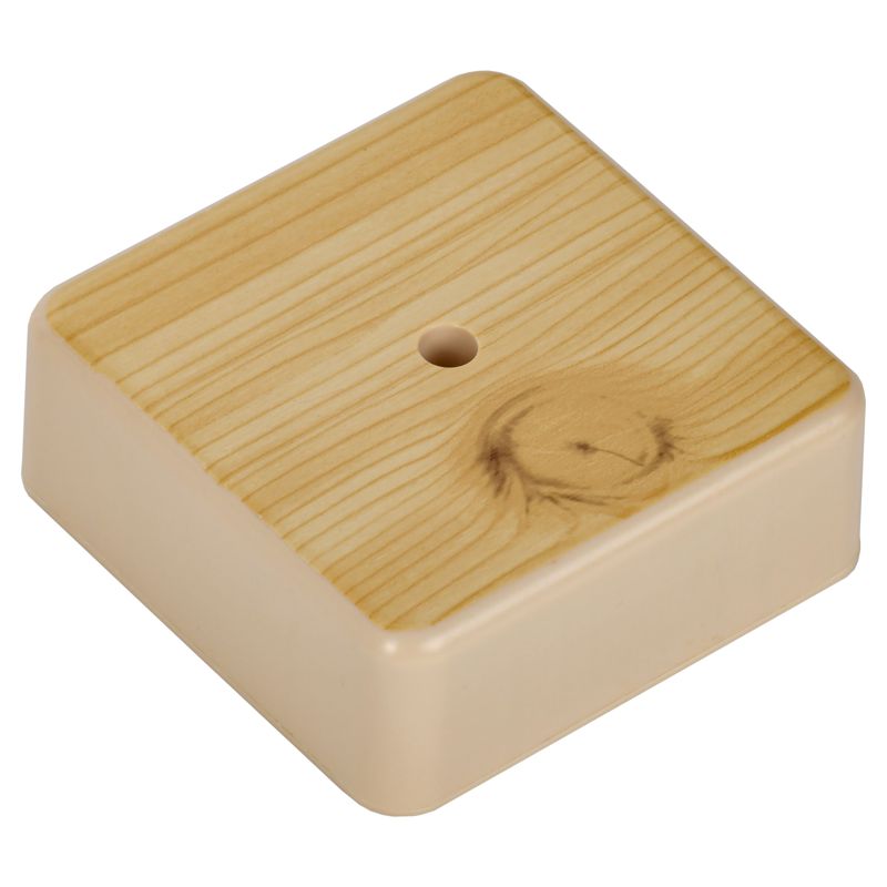  Коробка распаячная ОП КМ 75х75х28 сосна IEK UKO10-075-075-028-K34-E фото в каталоге от BTSprom.by