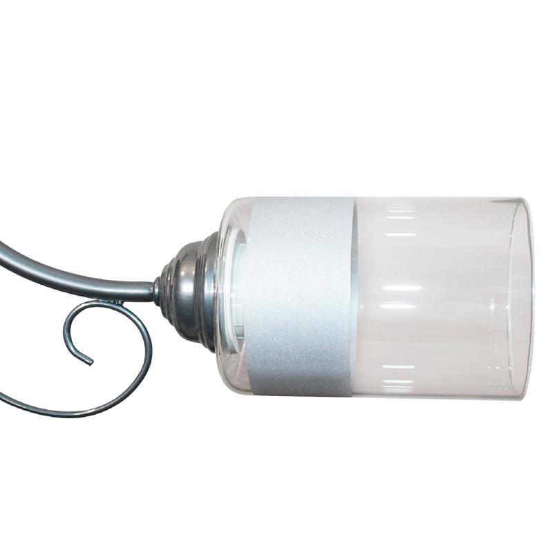  Светильник "Мия" 151 (Плафон 8387) НСБ 01-5х60-131 Е27 ИУ хром Элетех 1005404482 фото в каталоге от BTSprom.by