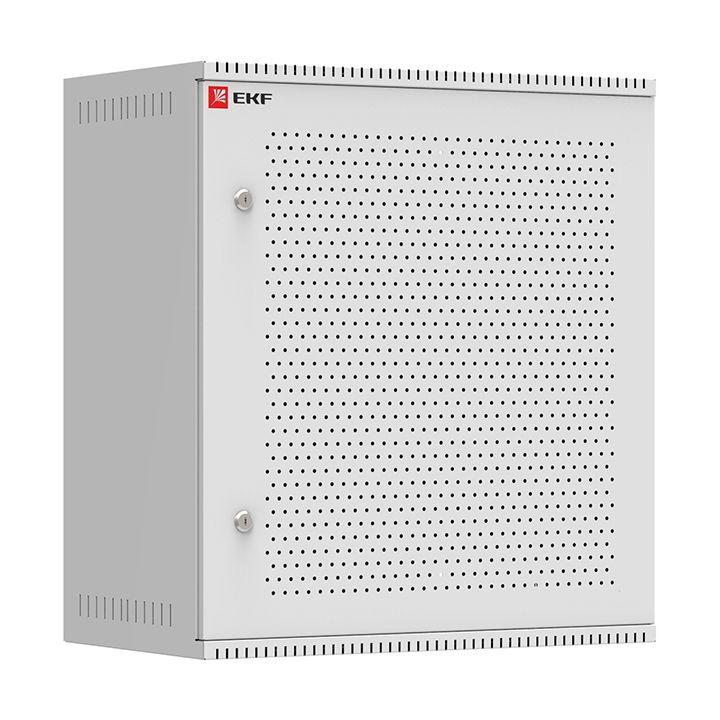 шкаф телекоммуникационный astra a штн 12u 600х350 настенный дверь перфорированная proxima ekf itb12p350 от BTSprom.by