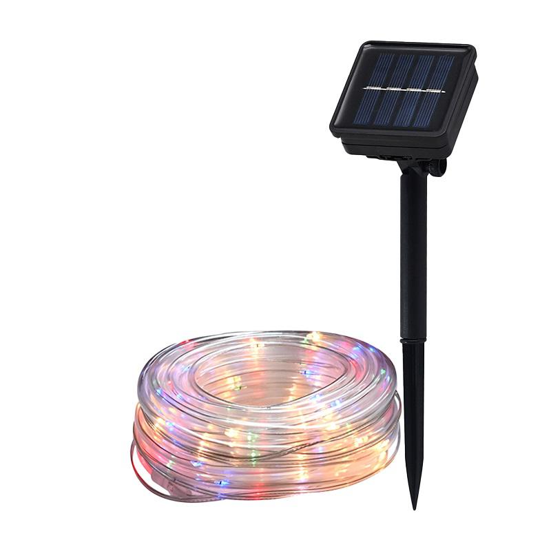 светильник светодиодный садовый slr-g06-100m 100led дюралайт rgb мультицвет (заменяемый ni-mh 500ма.ч аккумулятор) фаzа 5060081 от BTSprom.by