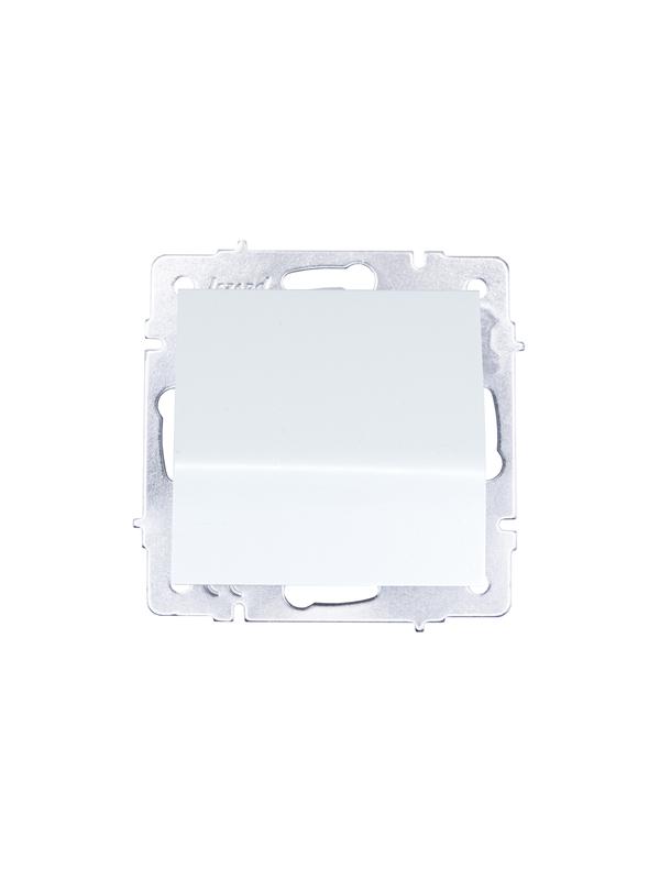 вывод кабеля сп vesna ip20 механизм бел. lezard 742-0288-197 от BTSprom.by