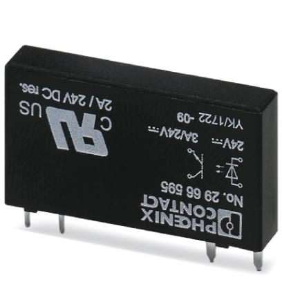 реле миниатюрное полупроводниковое opt-24dc/24dc/2 phoenix contact 2966595 от BTSprom.by