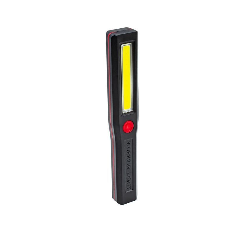 фонарь 3вт cob led крючок магнит питание 3хaaa космос kocau6001cob от BTSprom.by