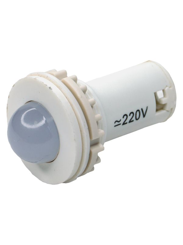 лампа светодиодная коммутаторная скл-11-б-2-220 белая 220в ac/dc d27 сила света 20 мкд электротехник et514684 от BTSprom.by