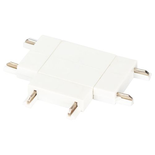  Коннектор Т-образный для тонкого магнитного шинопровода бел. TRM-S5-CT WH Эра Б0059025 фото в каталоге от BTSprom.by