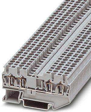 клемма проходная st 2.5-quattro phoenix contact 3031306 от BTSprom.by