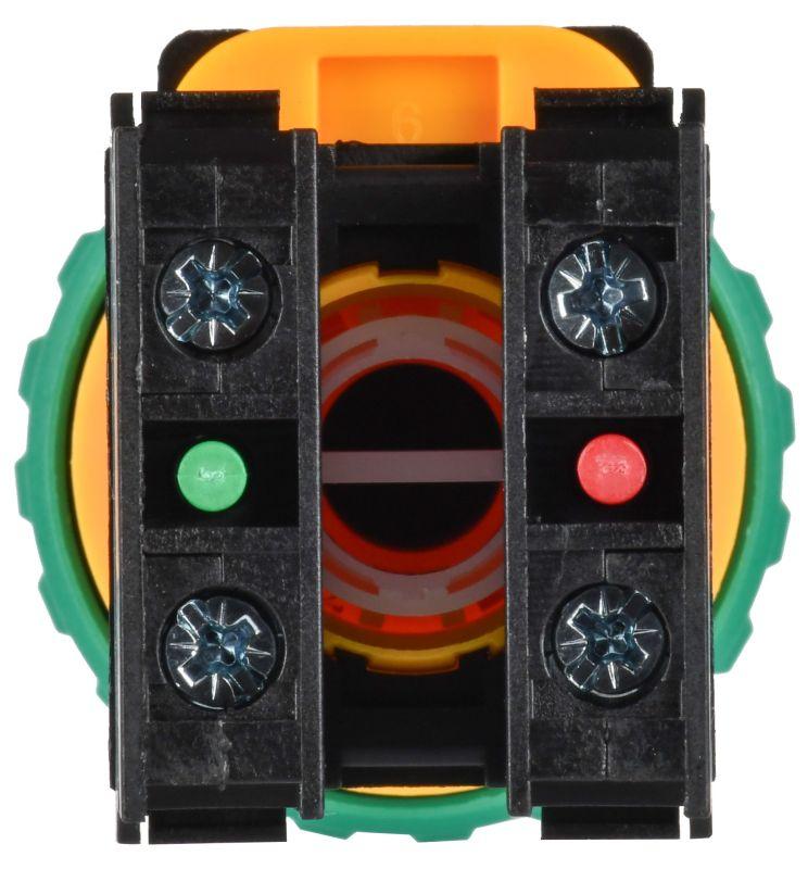  Кнопка "Грибок" 1НО+1НЗ MASTER поворотн. с фиксацией зел. IEK MI-BG60-11ZS-3-23-K06 фото в каталоге от BTSprom.by